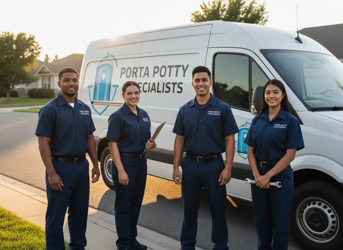 Portable Toilet Rental company in Madera, CA